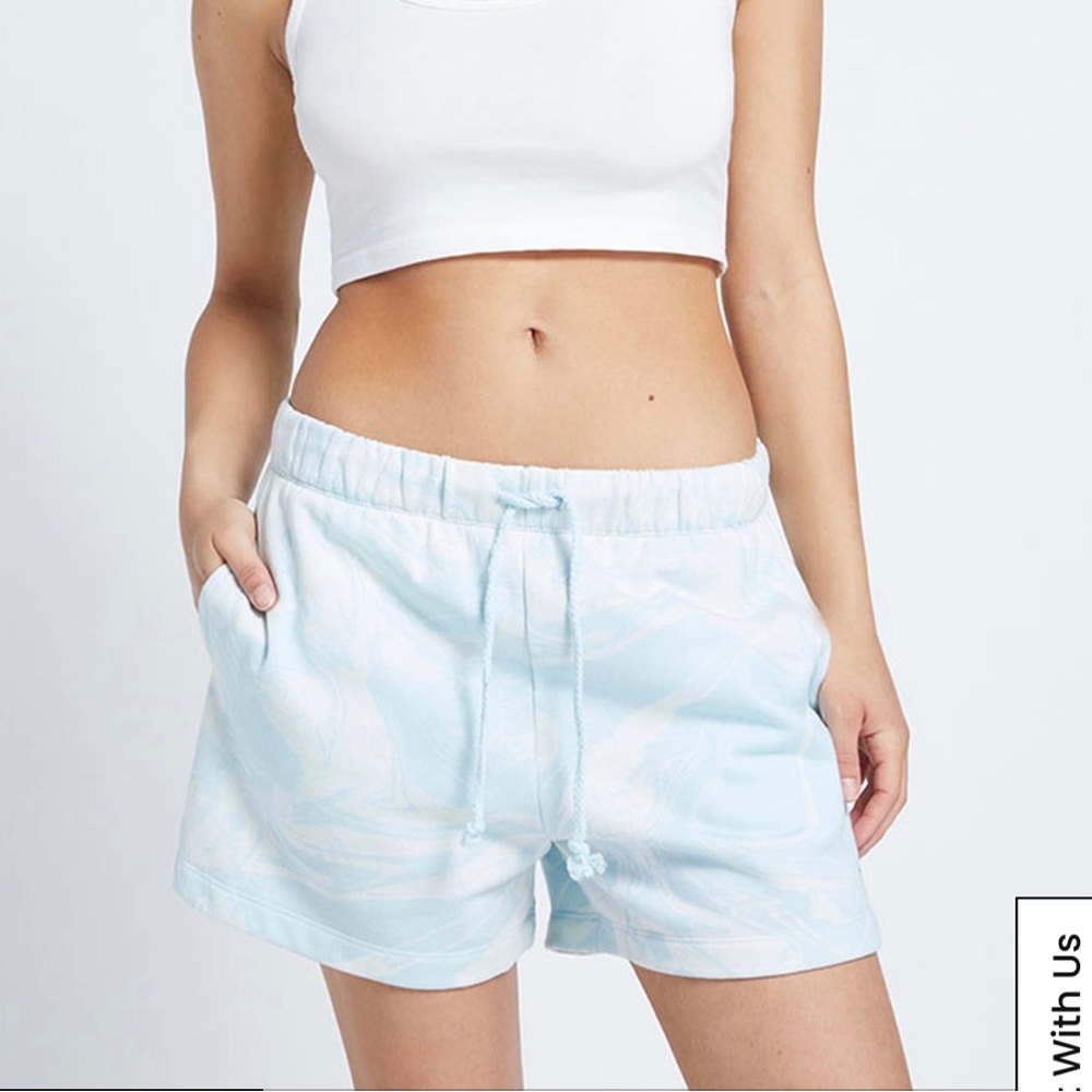 Vans Marble Sweat Shorts